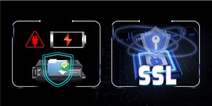 STONKAM Sensor de fatiga del conductor para gestión de flotas Grabadora de video digital Seguimiento de vehículos 4 canales DVR móvil SSD - Product Image 2