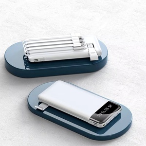 Wholesale High-Capacity 20000 Mah Wired <strong>Power</strong> <strong>Bank</strong> Custom Cross-Border Standard Socket Type-C <strong>Input</strong> Interface 10W <strong>Output</strong> <strong>Power</strong> - Product Image 5