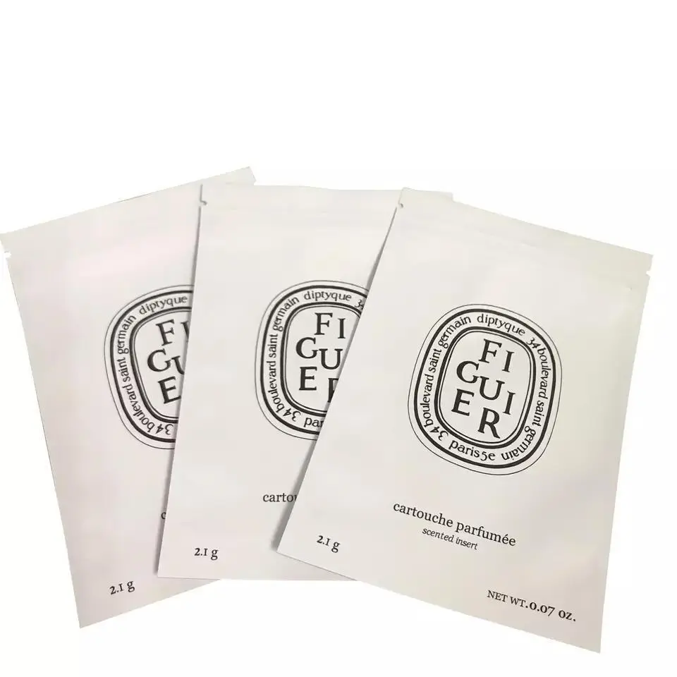 Basic Customization Printed Transparent Front Foil Laminated Mylar Ziplock Plastic Packaging Bags