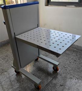 Non-powered Lifting <strong>Platform</strong> Vertical Adjustable <strong>Platform</strong> Trolley Automatic Spring Lifter <strong>Loading</strong> <strong>Unloading</strong> Handling Trolley - Product Image 2