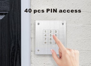 Controllo di accesso del lettore della tastiera del sistema di controllo di accesso della porta con la tastiera - Product Image 3