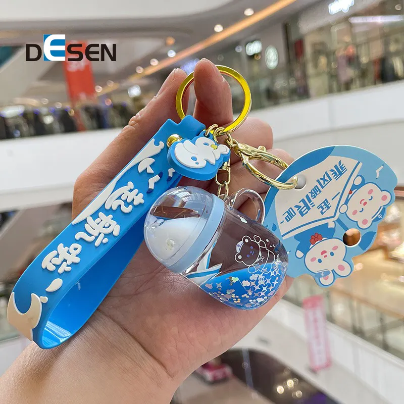 Desen 1 trống motel Keychain Nhựa ABS Acrylic khách sạn motel Keychain Móc chìa khóa vòng chìa khóa tùy chỉnh thiết kế logo in motel Keychain