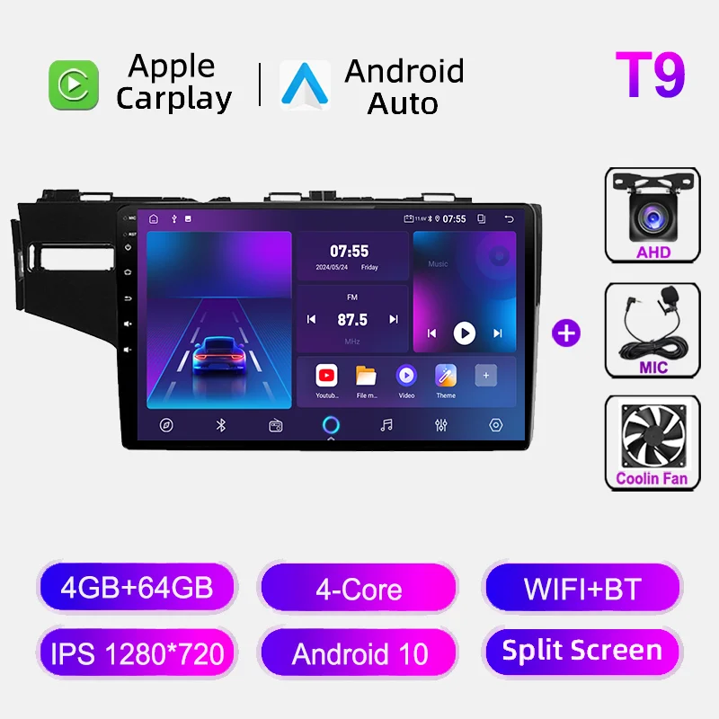 T9 4-64GB Cam WIFI L