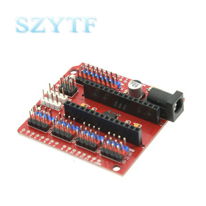 1PCS Multifunktions-Nano-Shield-Erweiterungs karte für elektrische DIY-SCM-Orange Black (NANO SHIELD) Für Nano 3.0 - Product Image 5