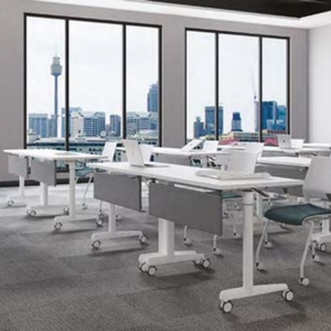 Einzigartige Büromöbel studie und Computer tisch für das Home Office für PC-Arbeit und Design-Konferenz stil - Product Image 4