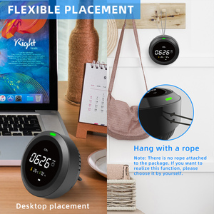 Thiết Bị Giám Sát Khí Carbon Dioxide Với Thiết Bị Phân Tích CO2 NDIR Cầm Tay Theo Dõi Nhiệt Độ Và Độ Ẩm Máy Kiểm Tra Co2 Trong Nhà - Product Image 6