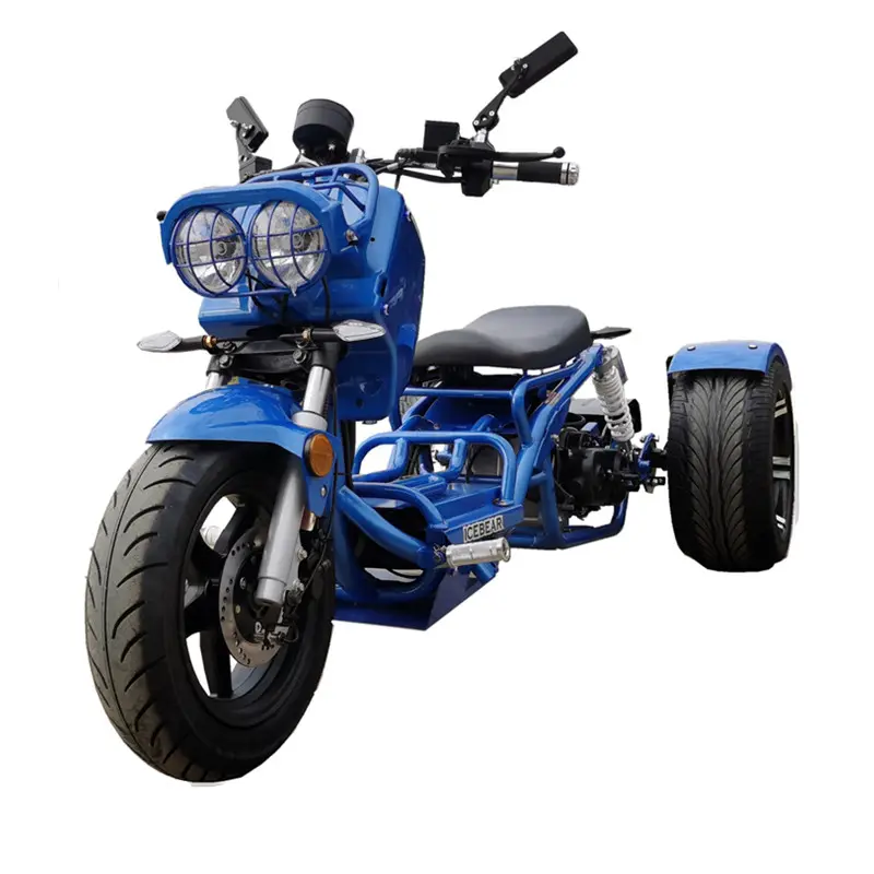 Zoomer Gen IV бензиновый мотоцикл 50cc трикер скутер