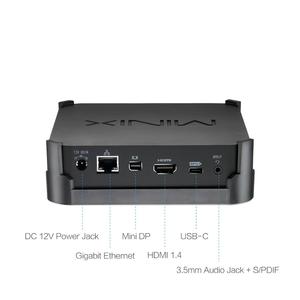 MINIX N42C-4 Intel Pentium fanless casa e industriale Mini PC/desktop del computer con Venti 10 Pro (64- bit)
