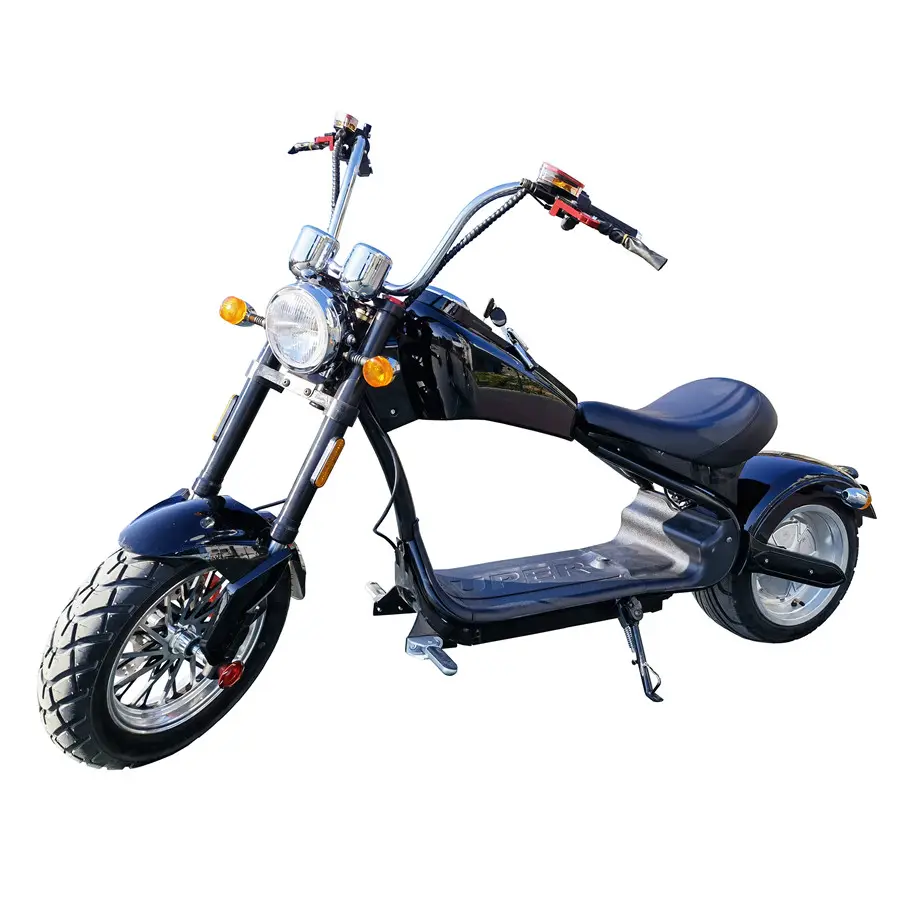 Français Bjane-moto électrique citycoco motocross, scooter, entrepôt européen, 2000w
