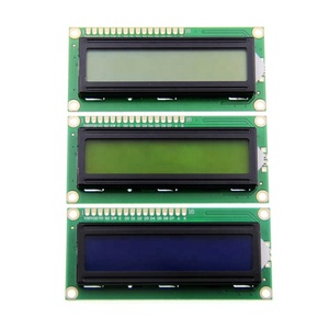 Precio barato caliente productos 1602A COB carácter de línea matriz 1602 pantalla LCD 1602 pantalla LCD de 16x2 módulo de pantalla - Product Image 1