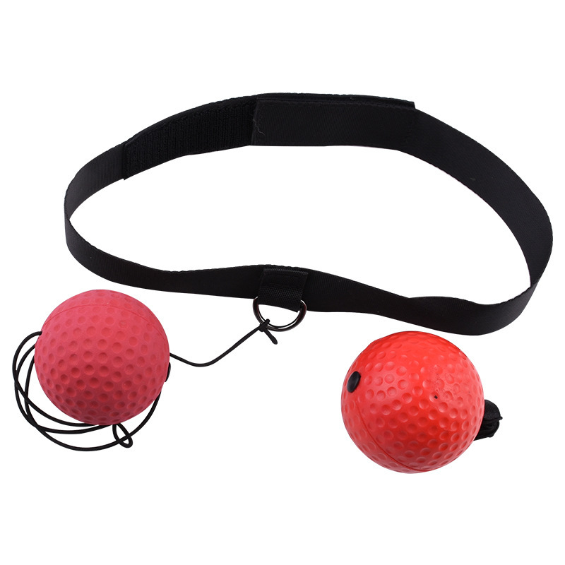 Bola roja * 1 + Bola roja * 1 + Una diadema