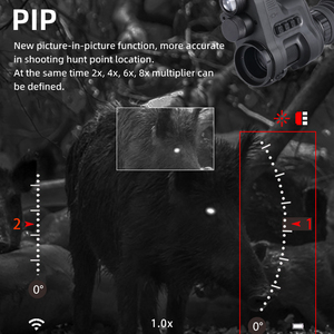 HENBAKER NV710S vision nocturne de chasse monoculaire vision nocturne infrarouge vision nocturne - Product Image 5