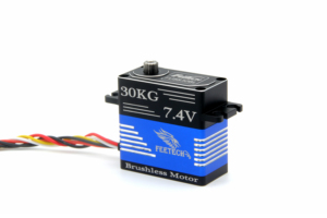 Feetech FU8830BL 7,4 В 35 кг-см цельнометаллический бесщеточный UART-CAN автобус программируемый цифровой сервопривод радиоуправляемые самолеты вертолеты - Product Image 2