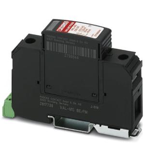 Überspannung schutz der Phoenix-Klasse 2 Val-Ms 230/1 1-FM-2804432 für SPS-Programmierung und industrielle Steuerung - Product Image 1