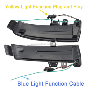 LED dinamik dönüş sinyal ışığı yan ayna lambası flaşör göstergesi Mercedes Benz W204 CLA A B C E S GLA CLS CLS W176 W212 - Product Image 5