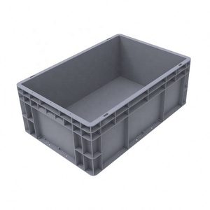 Soluciones de almacenamiento de cajas de plástico HDPE eficientes contenedores logísticos apilables de PP al por mayor en Europa - Product Image 2