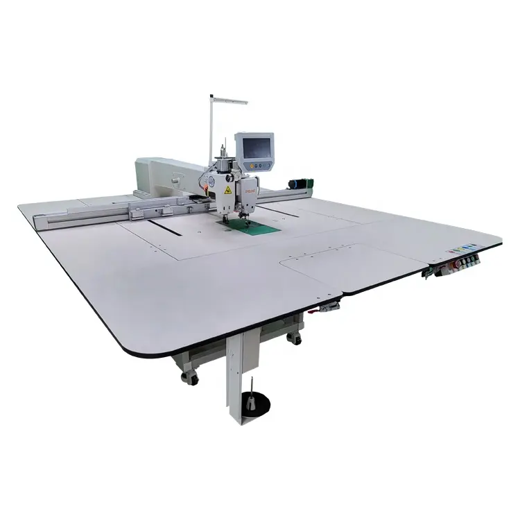 Computerized template sewing machine with the sewing size:1300x900mm.