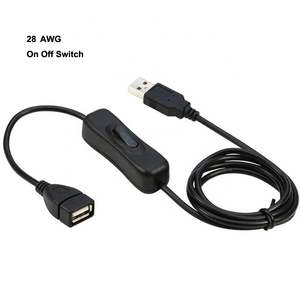 ODM OEM USB-Verlängerung kabel von Stecker zu Buchse mit Ein-/Ausschalten USB-Ein-Aus-Kabel für Data Tramsfer Power - Product Image 2