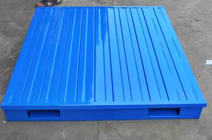 Heavy Duty Galvanized Metal Euro <strong>Pallet</strong> for Warehouses 5-Layer Corrosion Protected Steel Stacking <strong>Pallet</strong> Logistics Storage - Product Image 4