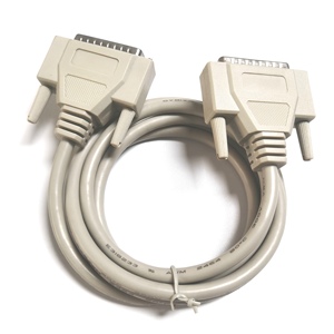 DB25 erkek erkek kablo, DB25 erkek kadın ses ve Video veri kabloları bilgisayar cihazları bağlamak için kullanılır - Product Image 3