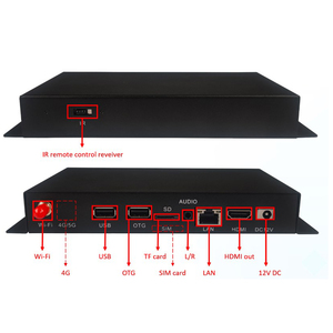 <strong>Android</strong> 11 Ad Player Rockchip Rk3568 2GHz Advertisement Hot Video 4K Digital Signage Display Advertising Media Player
