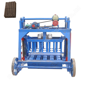 Robust <strong>Automatic</strong> Brick Concrete <strong>Block</strong> Making <strong>Machine</strong> - Product Image 1