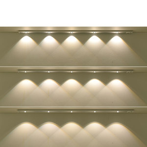Wireless Motion Sensor Wall Light Rechargeable Kitchen Cabinet Light for Wardrobe showcase - Product Image 1