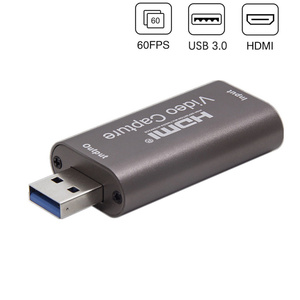 HDTV Mini 4K 1080P HD <strong>to</strong> USB 3.0 Video Capture Card Game Recording Box for Computer Youtube OBS Live Streaming Broadcast - Product Image 2
