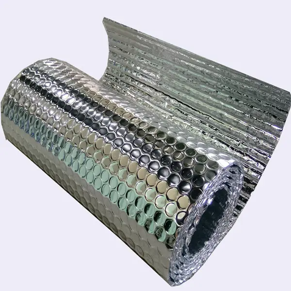 Good Quality Glass Room Insulated Homes Soundproof House Reflective Bubble Foil Roofing Insulation/ Roof Insulation