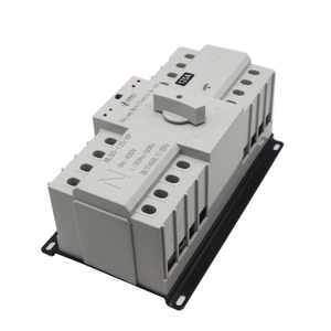 Jeneratör değişme anahtarı 4P ATS çift güç otomatik Transfer anahtarı - Product Image 3