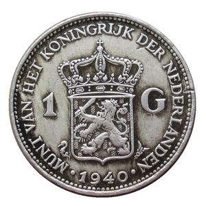 1922-1940 Netherlands 1 Gulden Silver Plated Reproduction Decorative Commemorative Coins - Product Image 3