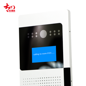 Smart Access Control Video Tür Telefon IP Intercom Tür Entriegeln Anruf Wohnung Büro Schule, Video Intercom System - Product Image 3