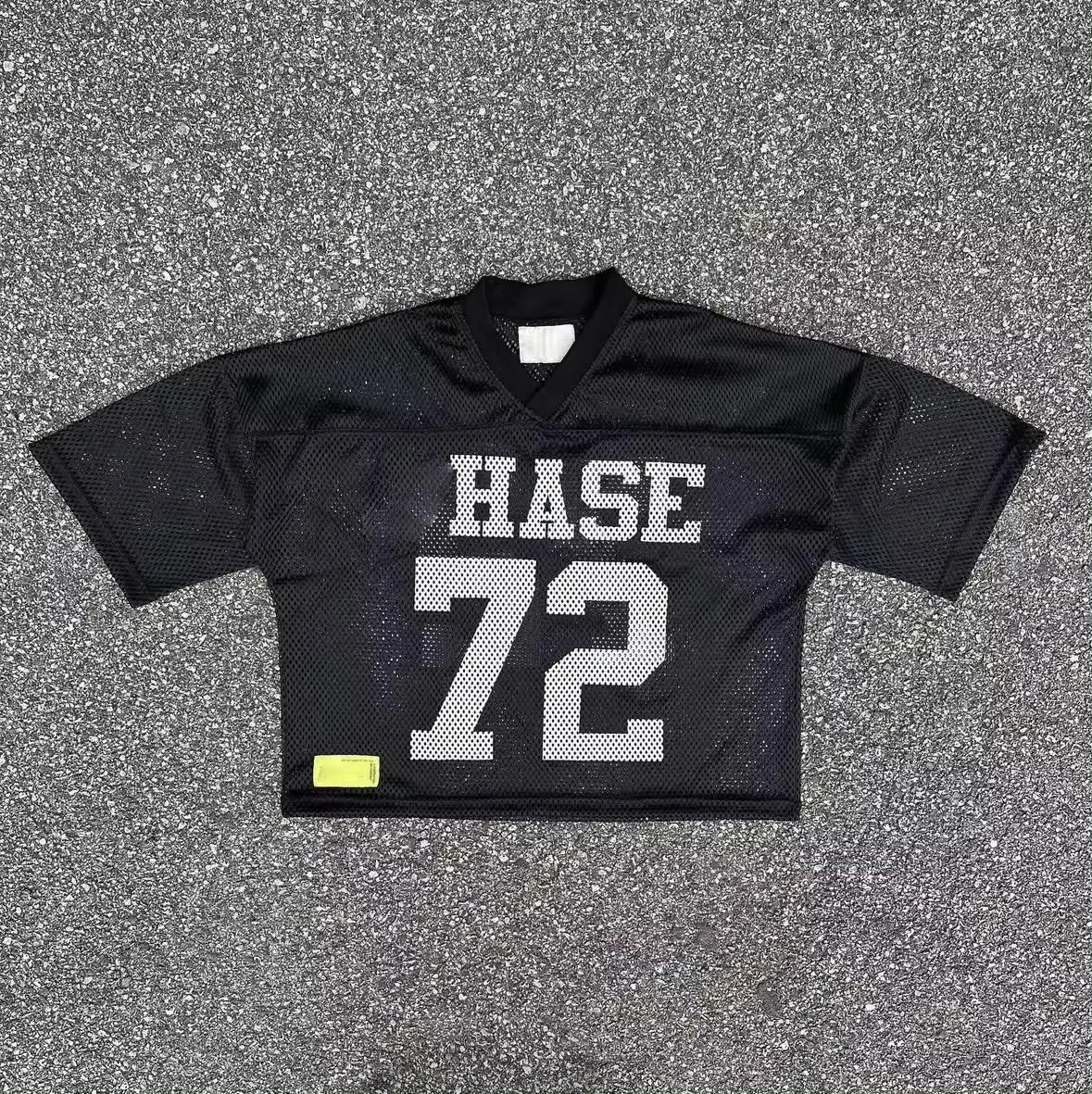 Custom High Quality T-shirt Manufacturer Boxy Football Soccer Mesh T Shirt Cropped Mesh Jersey See-through T Shirt For Men