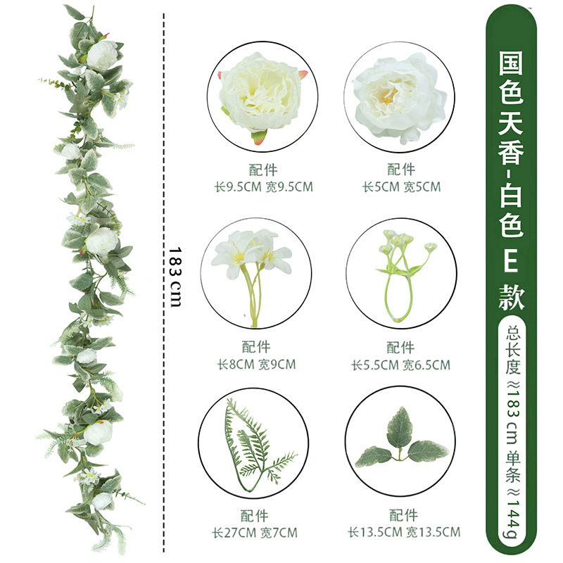 ความงามแห่งชาติและกลิ่นหอมอันล้ำค่า - รุ่น White E