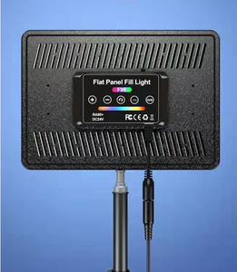 Yeni RGB Led Video ışık paneli 3000-6500K fotoğrafçılık aydınlatma paneli fotoğraf stüdyosu dolgu lamba Youtube Vlog - Product Image 5