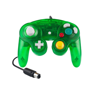 Conector de interfaz de host USB Gamepad con cable para Nintendo Gamecube Controller para NGC Joystick Joypad