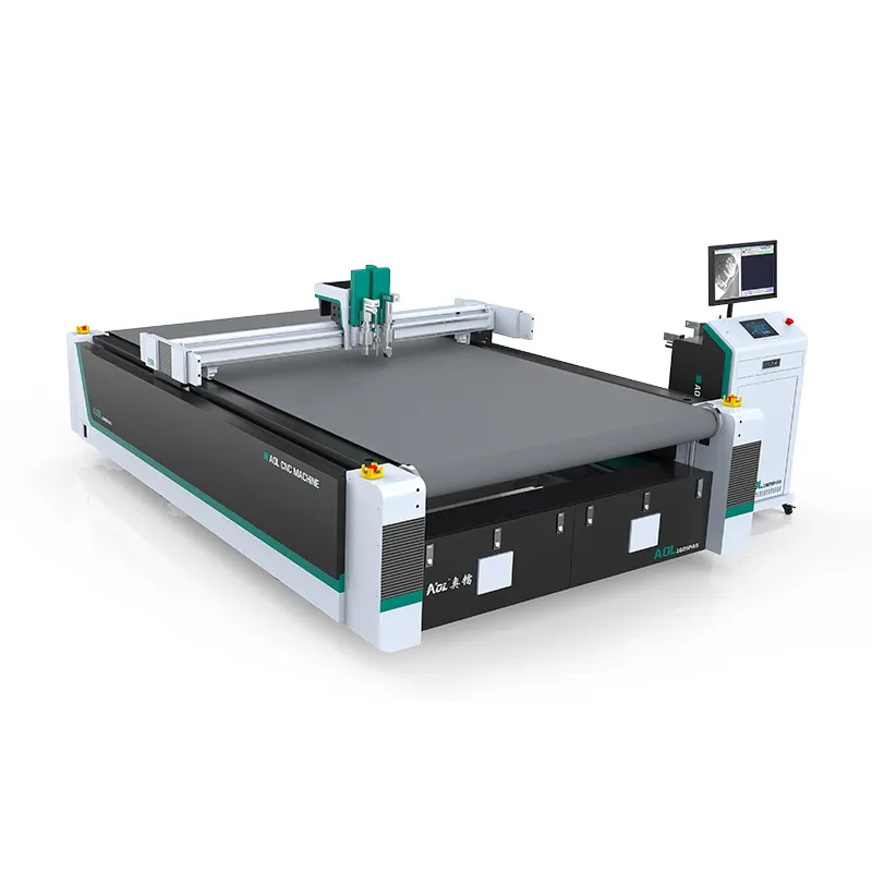 Jinan AOL digital sticker flatbed cutting plottercut plotter