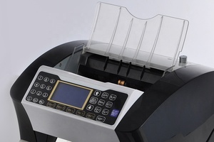 Máquina de conteo de billetes, dos bolsillos, DB3000, fitness