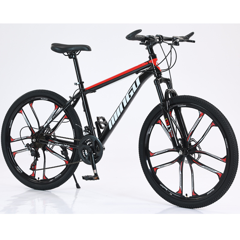 Black and red + top configuration + ten-point knife