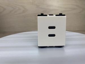 批发美国标准USB插座厂家价格电气Usb a型C型墙壁插头插座