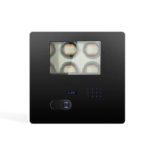 家庭办公室手表收卷机保险箱，带可定制储物和防火保险箱 - Product Image 2