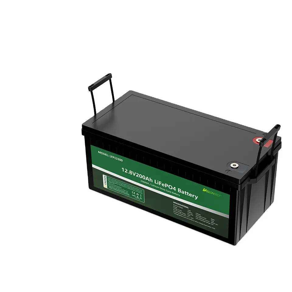 Lifepo4-cargador barato de larga duración, batería de litio de repuesto de ácido de plomo, 12v, 100ah, 120ah, 200ah, venta al por mayor