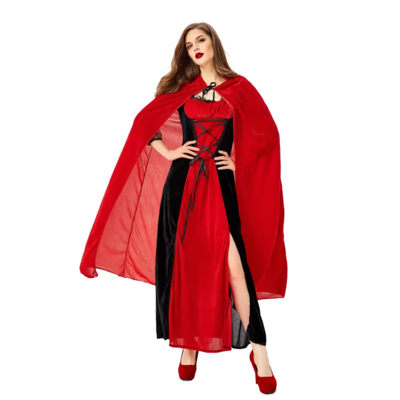 Disfraz de Halloween para mujer adulta, disfraz Sexy de Vampire, Dracula, Disfraces