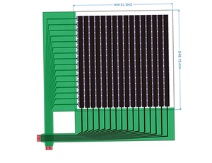 Geeignet für Arduino kraft empfindlichen Widerstand Dünnschicht drucksensor Kraft empfindlicher Widerstand Drucksensor Array Pressure - Product Image 2