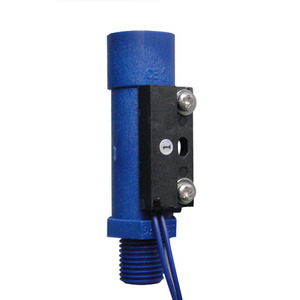 İki telli G1/2 "FS-2P-X-4N" inç sıvı akış sensörü anahtarı ile 3/4/6N plastik manyetik su akış anahtarı - Product Image 3