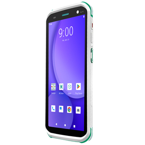 F9826M Tragbarer Computer 6 Zoll Android11 White Handheld 8Core 2,0 GHz PDA-Maschine