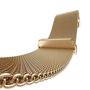 Luxury Rose Gold Milanese Stainless Steel Watch Strap Breathable Versa Band Versa 2 Versa 1 Versa Lite Special