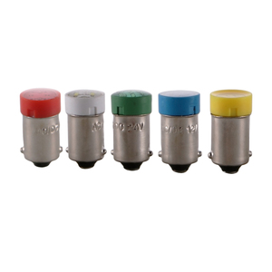หลอดไฟ LED แสดงสถานะแบบ T10 T10หลอดไฟ LED BA9S หลอดไฟ LED T10ไฟแสดงสถานะ T10ปุ่ม