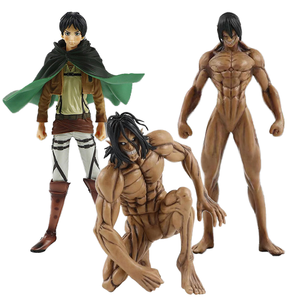 โมเดลการ์ตูนอนิเมะโจมตีไททัน PVC, ฟิกเกอร์แอคชั่นฟิกเกอร์สัตว์ยักษ์หุ้มเกราะของเล่น Eren พร้อมกล่องบรรจุภัณฑ์ - Product Image 2