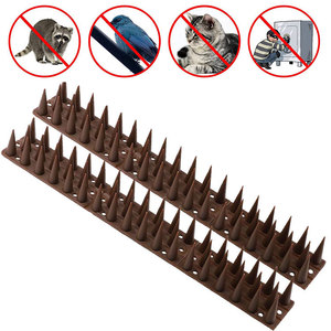 Wall Fence Deterrent <strong>Defender</strong> Spikes for Anti Cat Climb <strong>Bird</strong> Animals High-quality Plastic Garden Adjustment Protection Tools - Product Image 4